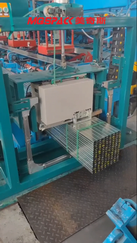 美奇斯纏繞機在建筑材料行業的應用(圖3)