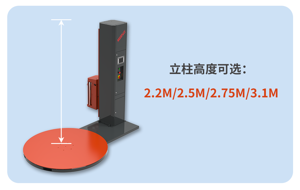 美奇斯托盤纏繞機,省膜!省人!!省心!!!(圖6) 美奇斯托盤纏繞機,省膜!省人!!省心!!!(圖6)