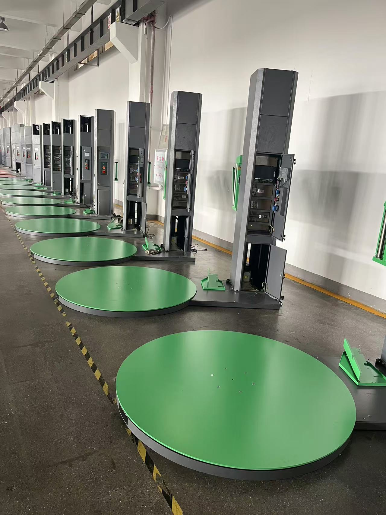 美奇斯托盤纏繞機,省膜!省人!!省心!!!(圖9) 美奇斯托盤纏繞機,省膜!省人!!省心!!!(圖9)